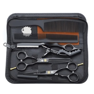 Kit de Tijeras de Peluquería Profesional, Acero Inoxidable de Alta Durabilidad, Juego de Corte de Pelo para Salón, Venta al por Mayor - Product Image 2