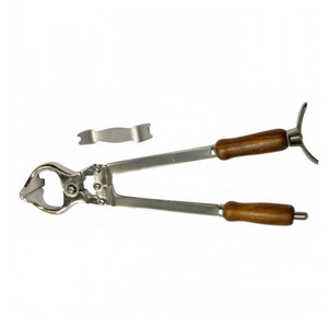 เครื่องมือผ่าตัดสัตว์แบบใช้ซ้ำได้ ผลิตจากสแตนเลส ยี่ห้อ Premium Bloodless Burdizzo Castrator - Product Image 1