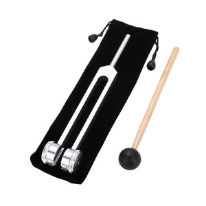 Diapasón médico de aleación de aluminio de 128 frecuencias, fuente de alimentación manual, 5 años de garantía para clínicas, kits quirúrgicos en venta - Product Image 3