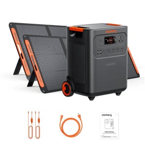 เครื่องกำเนิดไฟฟ้าพลังงานแสงอาทิตย์รุ่นใหม่ล่าสุด HomePower 3600 Plus ความจุ 3584 วัตต์ชั่วโมง กำลังไฟ 3600 วัตต์ - Product Image 1