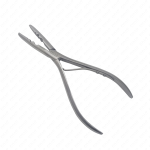 Pinzas de Acero Inoxidable para Extensiones de Cabello, Herramienta Profesional para la Instalación de Extensiones de Cabello - Product Image 1