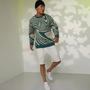 Suéter Oversize de Punto Holgado Premium con Corte Amplio, Textura Cómoda, Construcción Cálida y Detalles Acanalados - Product Image 6
