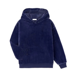 OEM/ODM High Quality Custom Regular Fit Winter Heavy Weight Solid <b>Hoodie</b> <b>Man</b> <b>Sherpa</b> Pullover Fleece Jacket 100% Organic - Product Image 1