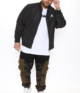 Chaquetas de Moda Personalizadas para Hombre, Talla Grande, Casuales, Impermeables, Ligeras, Cortavientos, Estilo Bomber, Tendencia 2026 - Product Image 3