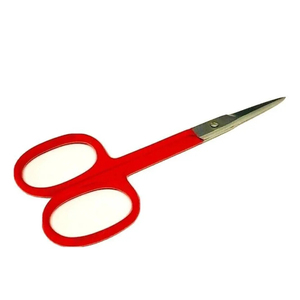 Tijeras para Cutículas Curvas de Acero Inoxidable para el Cuidado de las Uñas de los Dedos de las Manos y los Pies, Tijeras de Manicura de 3.5 Pulgadas - Product Image 5