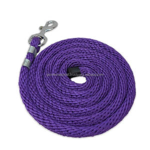 Cuerda de plomo de alta calidad para caballos, económica, disponible en muchos colores y tamaños personalizados, cuerda de plomo de algodón para caballos - Product Image 6