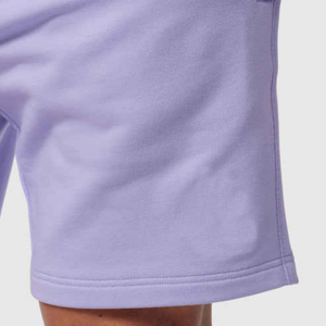 Shorts en molleton de coton légers pour hommes, tissu frais pour l'été, shorts élégants en molleton de coton pour hommes, mode urbaine minimaliste - Product Image 2