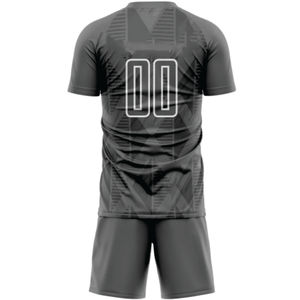 Uniforme de Fútbol Transpirable para Hombre, Camiseta y Pantalones Cortos de Fútbol, Ropa Deportiva Ligera - Product Image 6