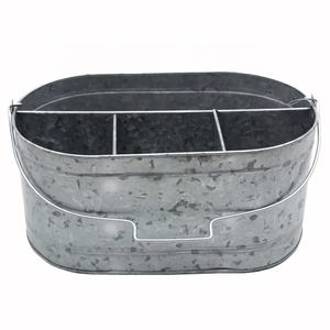 Caja metálica de hierro ovalada Oxodise de calidad superior a granel al por mayor, accesorios personalizados hechos a mano de estilo moderno - Product Image 1