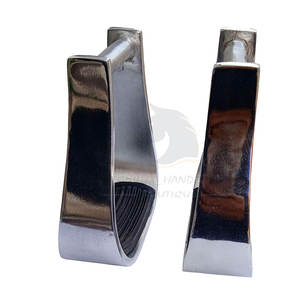 Estribos para Caballo Hechos con la Mejor Calidad, Estribos Ligeros para Caballo, Estribos de Acero Inoxidable para Caballo - Product Image 2