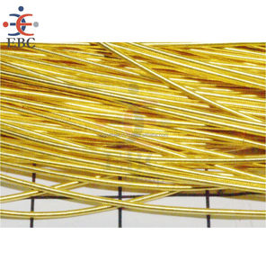 Dabka Kora ลวดเคลือบสีทองสำหรับปักลายด้วยมือและเครื่องประดับ - Product Image 5