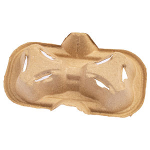 Plateau porte-gobelets en pâte de papier du Vietnam pour boissons à emporter, prix économique, OEM ODM - Product Image 4