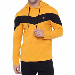 เสื้อฮู้ดดี้ผู้ชายสไตล์ลำลองทันสมัยไซส์ใหญ่ ผลิตจากผ้าฝ้าย 100% สไตล์ลำลอง - Product Image 5