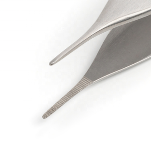 Fórceps de vendaje Microvision International Micro Adson de alta calidad, puntas finas de acero inoxidable, incisiones horizontales duraderas - Product Image 2