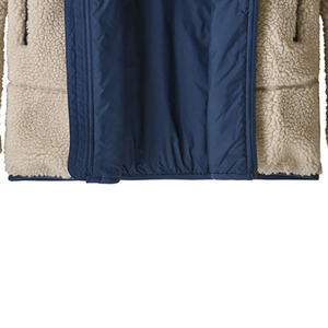 <b>Fleece</b> <b>Jacket</b> Luxury Sherpa Outerwear Soft Comfortable Cold Weather Fashion Factory Wholesale Direct - Product Image 3