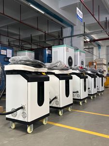 สถานีชาร์จรถยนต์ไฟฟ้าแบบพกพา New Energy Mobile EV Charger Station OCPP Level 3 DC Fast 60kW สำหรับ Zeekr - Product Image 4