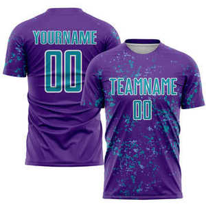 High-quality Custom-made <b>Polyester</b> Sports Clothing Men's Football Jerseys for Spring and Summer Seasons - Product Image 2