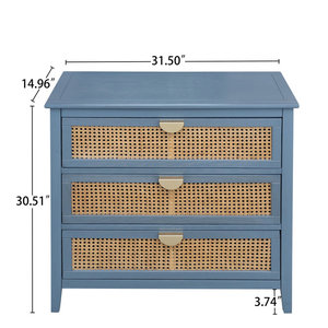 ตู้หวาย3ลิ้นชักห้องนั่งเล่น - Product Image 5