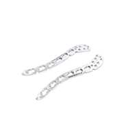 Plaque claviculaire LCP supérieure 2,7 mm/3,5 mm gauche et droite en acier inoxydable de qualité supérieure, implant orthopédique, fournisseur en gros