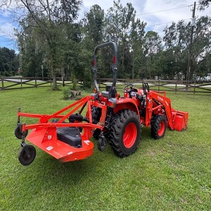 Tracteur utilitaire robuste Kubota L3901 avec moteur diesel fiable, transmission 4x4, forte capacité de levage et excellente performance. - Product Image 6