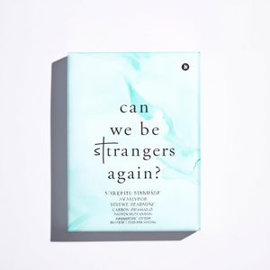 Can We Be Strangers Again? by Author Shrijeet Shandilya <b>Paperback</b> Custom Softcover <b>Book</b> Printing - Product Image 2