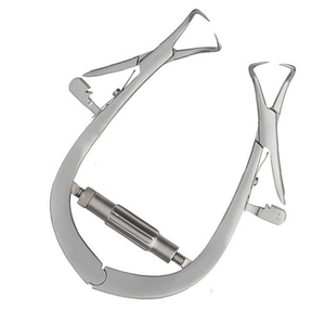 Rétracteur thyroïdien auto-serrant Joll en acier inoxydable, outil chirurgical manuel avec lames durables pour les procédures cliniques - Product Image 6