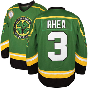 Maillot de hockey sur glace pour hommes, haute qualité, vente en gros, personnalisable, pas cher, vêtements de sport - Product Image 1