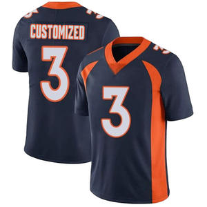 Maillot de football américain premium pour hommes, tenue d'équipe personnalisée, uniforme sportif par sublimation, maillot d'entraînement de football - Product Image 1