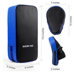 Juego de 2 en 1: Almohadillas de Boxeo y Guantes de Entrenamiento Premium para MMA, Muay Thai, Karate, Taekwondo, Kickboxing y Artes Marciales - Product Image 3