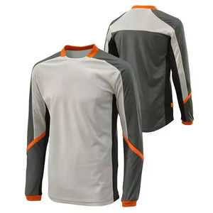 เสื้อแข่งรถแบบแห้งเร็ว ระบายอากาศได้ดี ปรับแต่งได้ ขนาดใหญ่พิเศษ เสื้อมอเตอร์ครอสแบบสั่งทำ เสื้อแข่งรถมอเตอร์ไซค์ปากีสถาน - Product Image 3