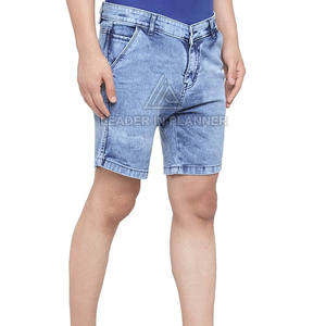 กางเกงยีนส์ขาสั้นผู้ชาย น้ำหนักเบา ระบายอากาศได้ดี สวมใส่สบาย - Product Image 3