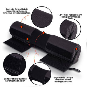 Professional Barbell <b>Pad</b> Thick <b>Foam</b> Protection For Squats And Lunges Barbell <b>Pad</b> For Gym Exercise - Product Image 4