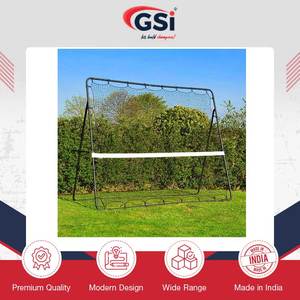 Exhibiting Highest Standard Top Class Quality Steel Frame with HDPE Net Jumbo <b>Rebounder</b> for Tennis Training & Shot Development - Product Image 2