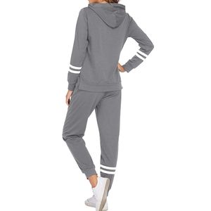 Conjunto de Camiseta y Pantalones Deportivos para Mujer, Tejido Transpirable, Ropa Deportiva Cómoda para Entrenamiento - Product Image 6