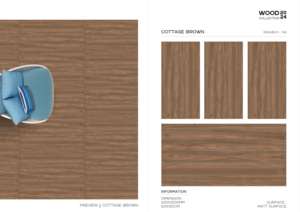 Azulejos de porcelana pulida esmaltada de alta demanda con acabado mate 60x120cm 600x1200mm 24x48 para proyectos de suelos interiores - Product Image 2