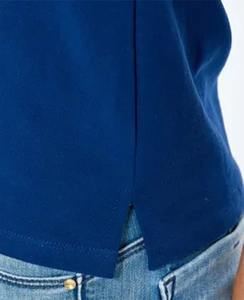 Polo pour femme en piqué de qualité supérieure, polo décontracté chic pour femme, polo respirant en mélange de coton pour femme - Product Image 5