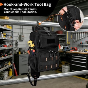 Casual Design with Modern Stitching Details Vietnam <b>Tool</b> Messenger <b>Bag</b> Lightweight Large Capacity Multifunctional Daily Use <b>Bag</b> - Product Image 4