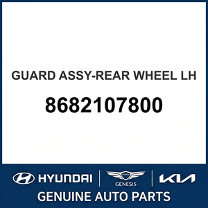Nuevo protector de rueda trasera original, lado izquierdo, OEM 8682107800 - Product Image 1