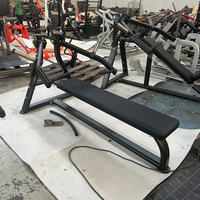 Machine de musculation professionnelle robuste en acier à charge libre pour la pectorale inclinée, les dos, les bras et les jambes