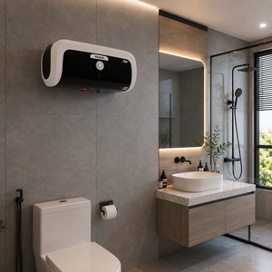 Vietnamese Factory Wholesales Price 30 Liter Tank Home Bathroom Slim Electric Storage Water <b>Heater</b> Rossi Arte Slim 30 - Product Image 5