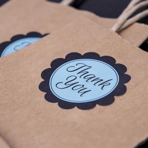 Etiquetas Adhesivas Decorativas con Borde Festoneado, Impresión de Etiquetas Adhesivas Personalizadas con Corte Festoneado - Product Image 3