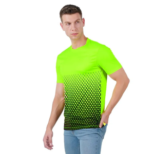 Camiseta de Fútbol de Verano Transpirable y Moderna, Diseño Sublimado con Logotipo, Malla Corta Antiarrugas - Product Image 2