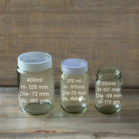 Bouteille de culture de tissu de verre autoclavable de haute qualité 250ml 370ml 400ml avec bouchon à vis respirant en polypropylène