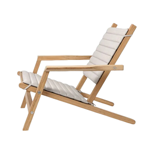 Fauteuils de jardin de loisirs couleur naturelle, fauteuils de salon de jardin de qualité supérieure pour la fabrication de meubles de plage en extérieur en Indonésie - Product Image 1