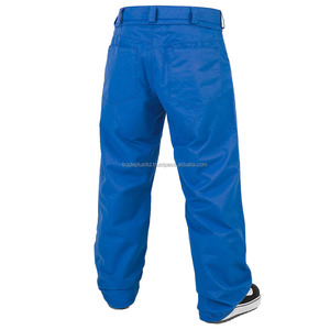 2026 High Street Unisex Baggy Ski Pants Waterproof Snowboard Cargo Pants OEM Custom Unisex Mountain Ski Snow Pants - Product Image 2
