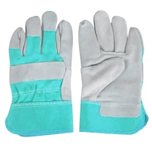 ถุงมือทำงานหนังวัวแท้คุณภาพสูงจากแคนาดา สำหรับงานหนัก ทนทาน สวมใส่สบาย พร้อมคุณสมบัติสะท้อนแสงเพื่อความปลอดภัย เหมาะสำหรับงานประจำวัน มาตรฐาน CE - Product Image 2