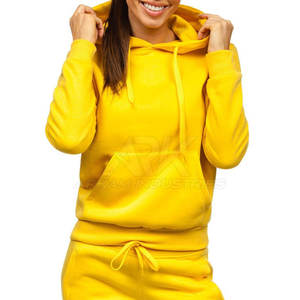 Survêtement Femme Personnalisé avec Logo de Marque, 65% Coton 35% Polyester, Coupe Décontractée, Service OEM, Vente Chaude - Product Image 4