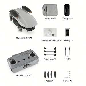 FAITH MINI2 2025, Dron Profesional con Cámara Dual 4K, GPS de 5KM, Gimbal de 3 Ejes, 29 Minutos de Vuelo, Largo Alcance, Control Remoto - Product Image 4