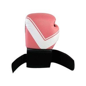 Custom PU Leather Boxing Gloves Sparring Training Heavy Bag Punching Muay Thai Kickboxing Mitts Men Women Martial Arts Gear Tool - Product Image 2