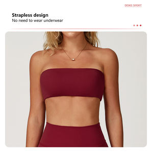 Conjuntos Deportivos Transpirables de Secado Rápido para Mujer, Ropa de Yoga y Fitness con Sensación de Segunda Piel, Venta al Por Mayor - Product Image 4